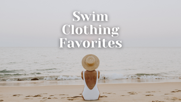 My Favorite Swim Clothing Finds