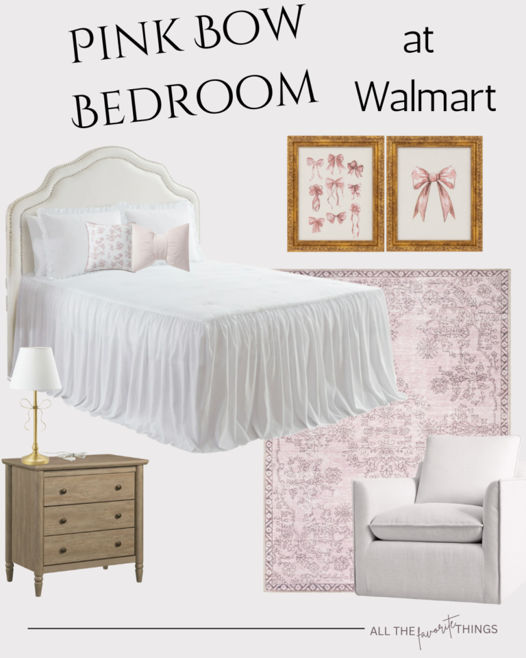 pink Bow Bedroom